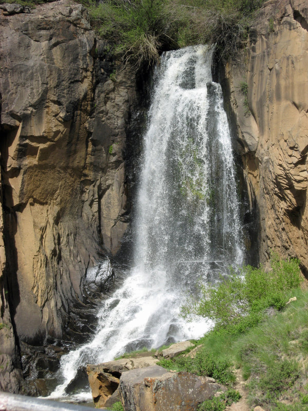 South Clear Creek Falls