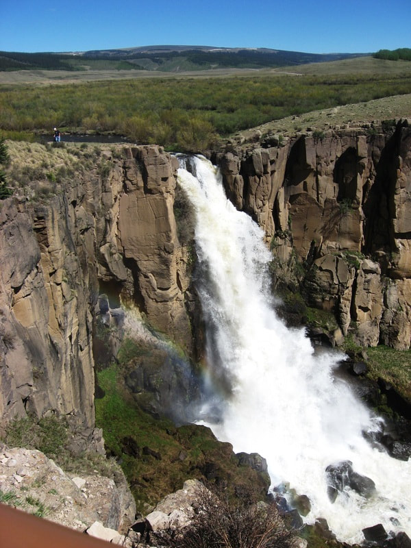 North Clear Creek Falls