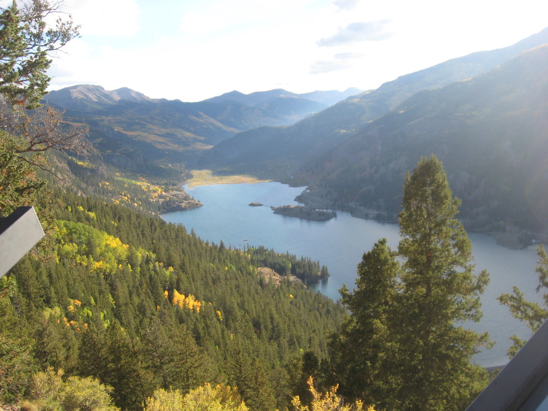Lake San Cristobal